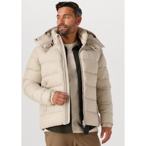 Save The Duck Boris Puffer Winterjas Heren - Maat M