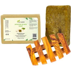 Tamale African Black Soap met Zeephouder - Default Title