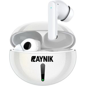 Draadloze oordopjes - Active Noise Cancelling - In Ear oordopjes Actieve Ruisonderdrukking - Bluetooth 6 - Extra Dopjes - Perfect voor bellen en muziek luisteren - Touch control