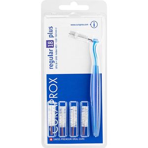 Curaprox ragers met houder CPS 18 regular plus