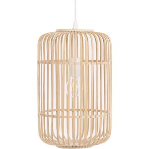 AISNE - Hanglamp - Lichte houtkleur - Bamboehout