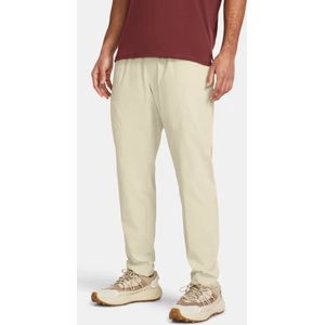 Under Armour Unstoppable Vented Broek Taps Toelopend Beige M Man