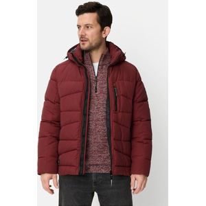 camel active - Blouson - Amber Red - Met Afneembare Capuchon