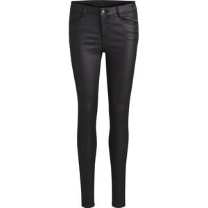 VILA Coated Broek VICOMMIT Zwart