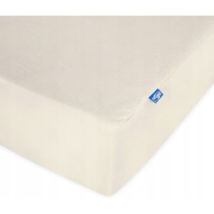 SMARTCEL Hoeslaken met Elastiek 70x140 Ecru - Matrasbeschermer