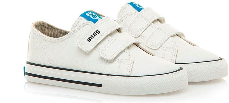 Mustang - Respect Emi - Trainers - Wit - Kidsunisex