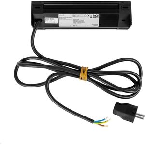 Bachmann Casia 2 hoekstopcontact 2-voudig + USB A/C zwart (932.102) - contactdooscombinatie