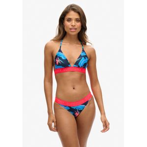 Superdry - Dameszwembroekje - Klassiek - Volledig Gevoerd - Elastische Taille met Logo