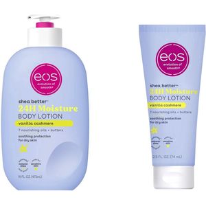 2 of eos Shea Better Body Lotion- Vanilla Cashmere