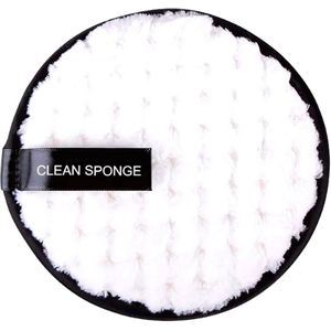 INTER-ESQUE Herbruikbare Wattenschijfjes - Wasbare Wattenschijfjes - Make Up Pads - Zwart/Wit