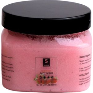 SORENS - Natural SUGAR BODY SCRUB-Fruit Body Scrub - For Smoother, Brighter Skin