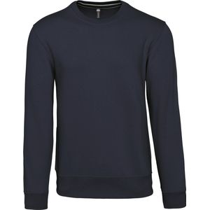 Unisex sweater met ronde hals Kariban Donkerblauw - XL