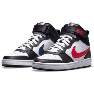 Nike - Court Borough Mid 2 BG - Sneakers - Leer - Jongens