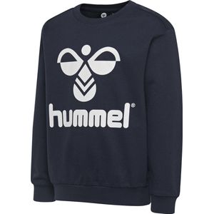 Hummel Kinder Hoodie Dos Sweatshirt Black Iris-128