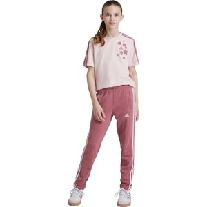 adidas Sportswear Essentials 3-Stripes Broek - Kinderen - Rood- 164