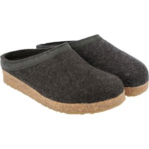 Haflinger - Grizzly Torben - Pantoffels - Graphit - Wolvilt