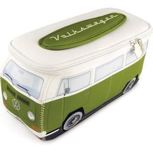 toilettas Volkswagen VW bus T2 (Bulli) - Large - kleur : groen