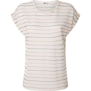 Pepe Jeans Olaya T-shirt Met Korte Mouwen Beige M Vrouw