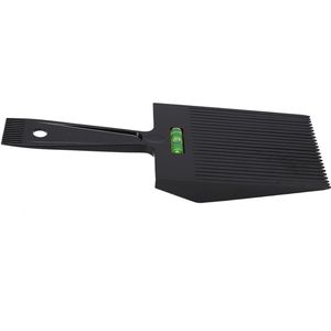 Flattopper Kam - Haarstijl Gereedschap voor Knippen - Zwart