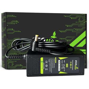 EcoLine - Oplader / AC Adapter - Geschikt voor de Acer Aspire 5741G 5742 5742G E1-521 E1-531 E1-531G E1-570 E1-571 E1-571G - 19V 3.42A 65W.