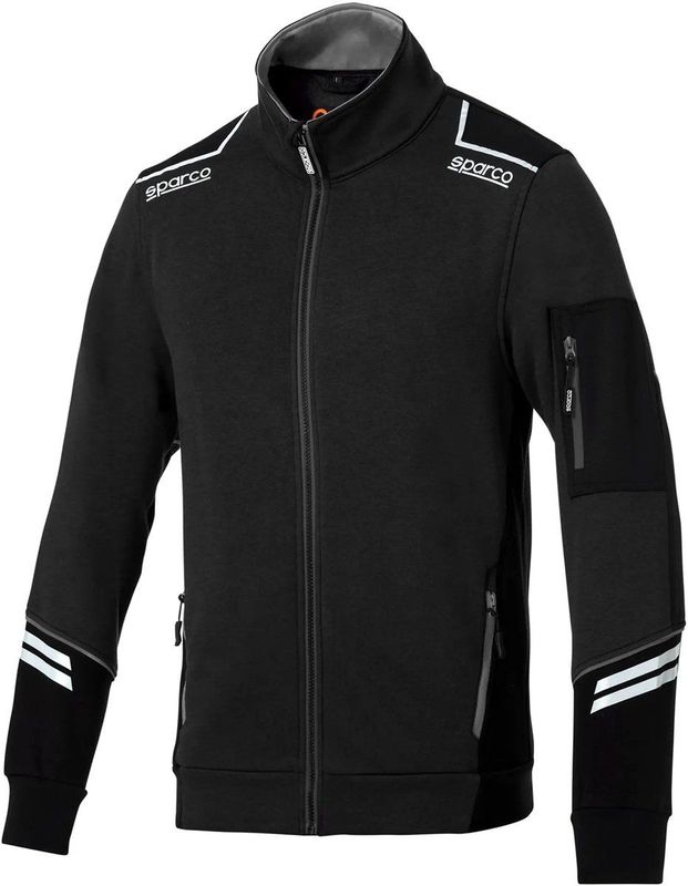 Sparco - ALABAMA - Technisch Full Zip Sweatvest - Met Reflecterende Details