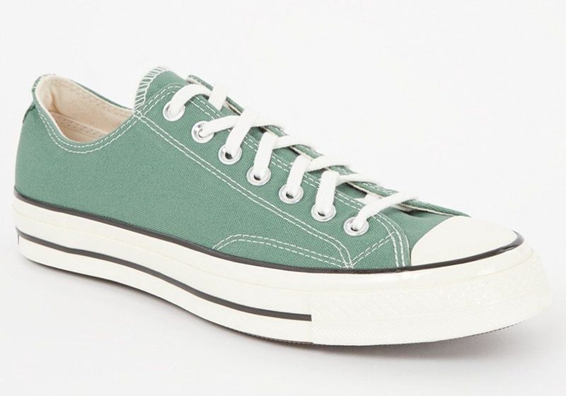 Converse - Chuck 70 - Sneakers - Groen - Katoen