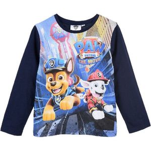 PAW Patrol -Longsleeve shirt PAW Patrol - Marshall - jongens - maat 116