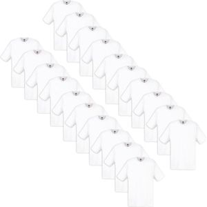 Fruit of the Loom Origineel T-shirt katoen wit 20 stuks M