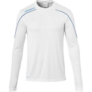 Uhlsport - Stream 22 - Voetbalshirt - Wit - Lange Mouw