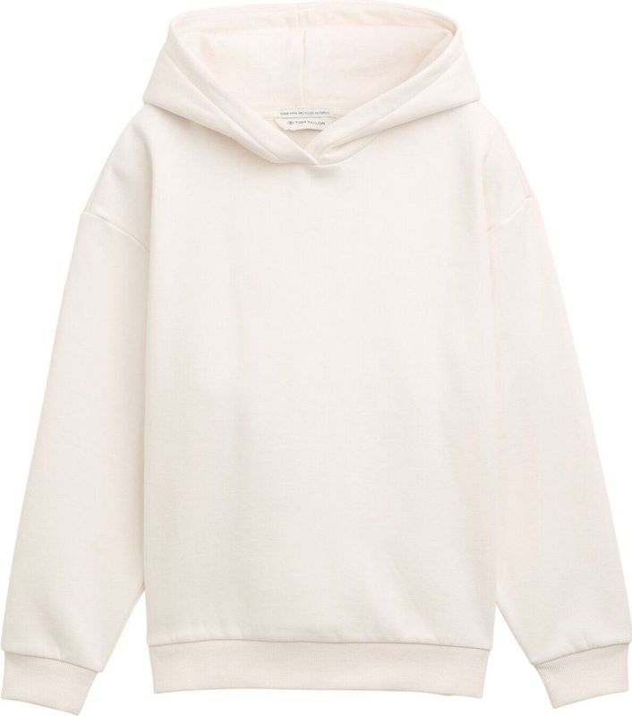 Tom Tailor - Hoodie - Met Oversized Capuchon - Met Opdruk Op De Rug