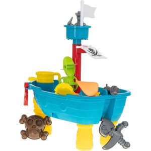 Piratenschip Water en Zand speeltafel met Accessoires - 25 delig