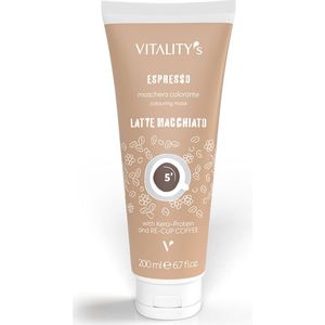 Vitality's Masker Espresso Colouring Mask Latte Macchiato 200ml