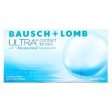 Bausch + Lomb - Ultra - Maandlenzen - 3 Lenzen - Samfilcon A