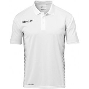 Uhlsport - Score Polo Shirt - Wit-Zwart - Kind