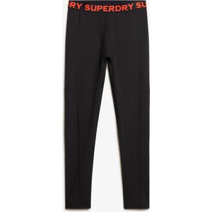 Superdry SKI BASE LAYER LEGGING Heren Wintersportbroek - Black - Maat 2XL