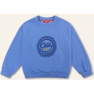 Oilily - Hoki sweater - Blauw - 104/4yr