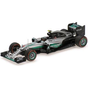 Formule 1 Mercedes AMG Petronas F1 Team F1 W07 Hybrid #6 Winner Japanese GP 2016 - 1:43 - Minichamps