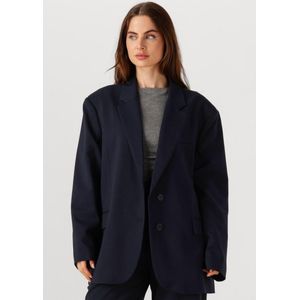 EDITED Arwen Blazer Blazers Dames - Donkerblauw - Maat 34