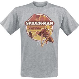 Spider-Man Protector Of New York Heren T-shirt - grijs - S