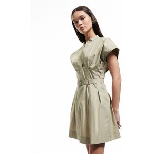 Mini-lengte Vorm A A-Linien-Kleid