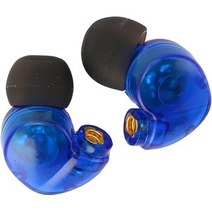 Vervangingsonderdelen voor Shure SE215 SE315 SE535 - Pluggable Afneembare Hifi Sport Oortelefoon - MMCX Interface - Blauw .