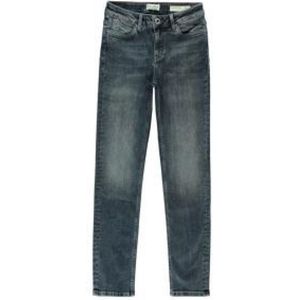 Cars Slim Fit Jeans Joyce Zwartblauw