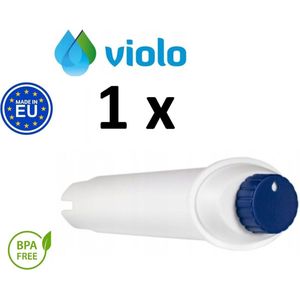 1 X VIOLO waterfilter voor DELONGHI koffiemachines, vervangend - DELONGHI DLS C002
