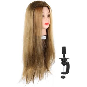 Mannequin Head 65cm voor curling en weven - Cosmetology Doll Head