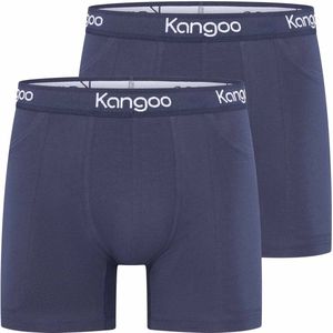 Kangoo Underwear | Dé onderbroek met zakken | All Navy | 2-pack - M