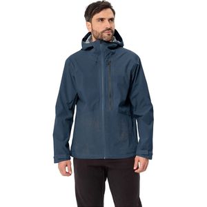 Vaude - Comyou - Regenjas - Blauw - Waterdicht, Winddicht, Ademend