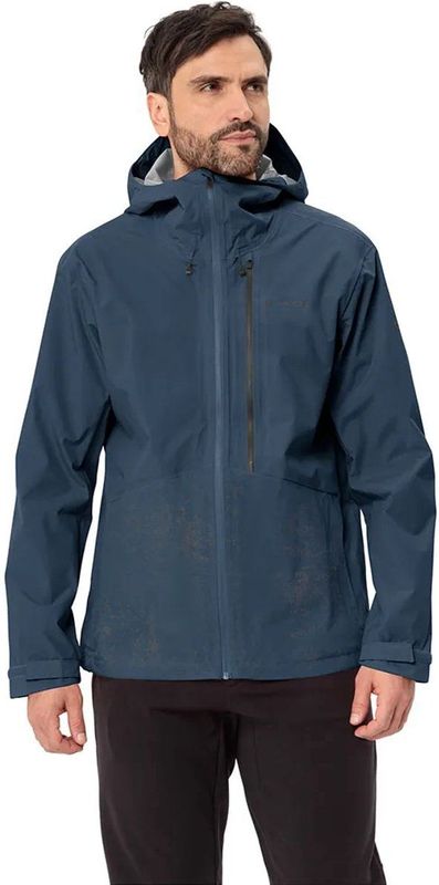 Vaude - Comyou - Regenjas - Blauw - Waterdicht, Winddicht, Ademend
