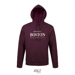 Hoodie 3-205 Boston Massachusetts - Drood, xS
