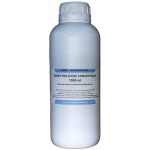 Zwart RVS Oxide Concentraat - 4 liter