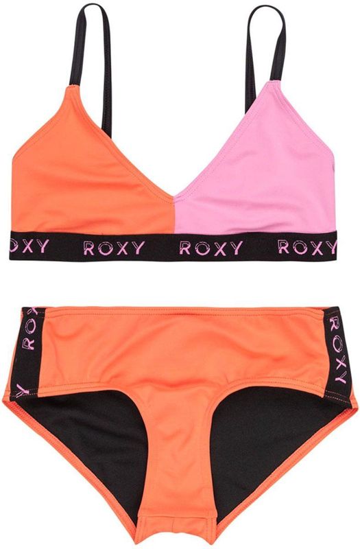 Roxy - Colorblock RG-collectie - Zwemset - Multi - Gerecycled Polyester